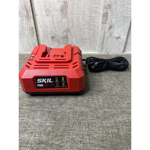 Skil PWRCore 20V Battery Charger SC535801 With Power Cord - Picture 1 of 5